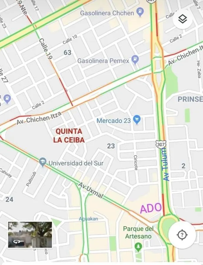 Quinta La Ceiba, Locacion Perfecta En El Corazon De Cancun Apartment
